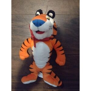 Vintage Tony the Tiger Kellogg's stuffed animal